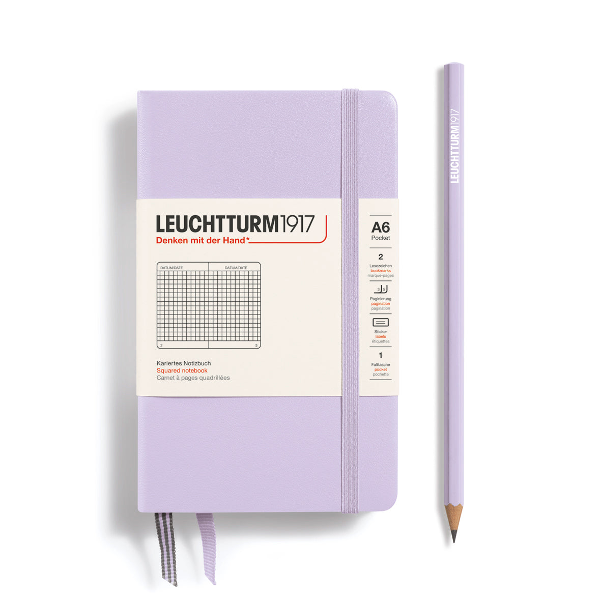 Leuchtturm1917 Pocket Notebook – A6 Squared