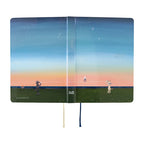 Hobonichi Techo 2027 HON A6 Hiroko Kubota: String Telephone Until the Moon is Full