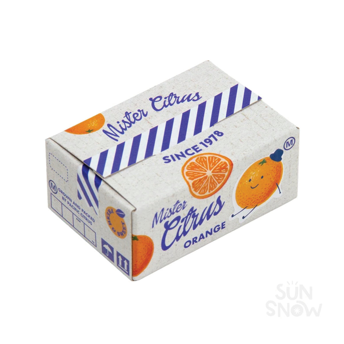 Hako Stickers – Orange Crate