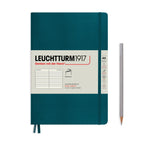 Leuchtturm1917 Medium Notebook – A5 Ruled (Softcover)