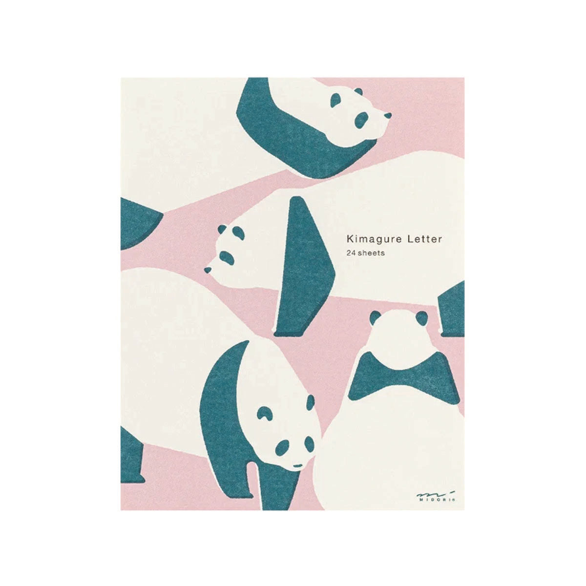 Kimigure Easy & Cozy Letter Pad – Panda
