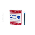 Pilot Namiki Fountain Pen Ink Cartridge Refills – Black (12-Pack)