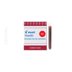 Pilot Namiki Fountain Pen Ink Cartridge Refills (6-Pack)