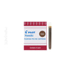 Pilot Namiki Fountain Pen Ink Cartridge Refills (6-Pack)