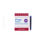 Pilot Namiki Fountain Pen Ink Cartridge Refills (6-Pack)