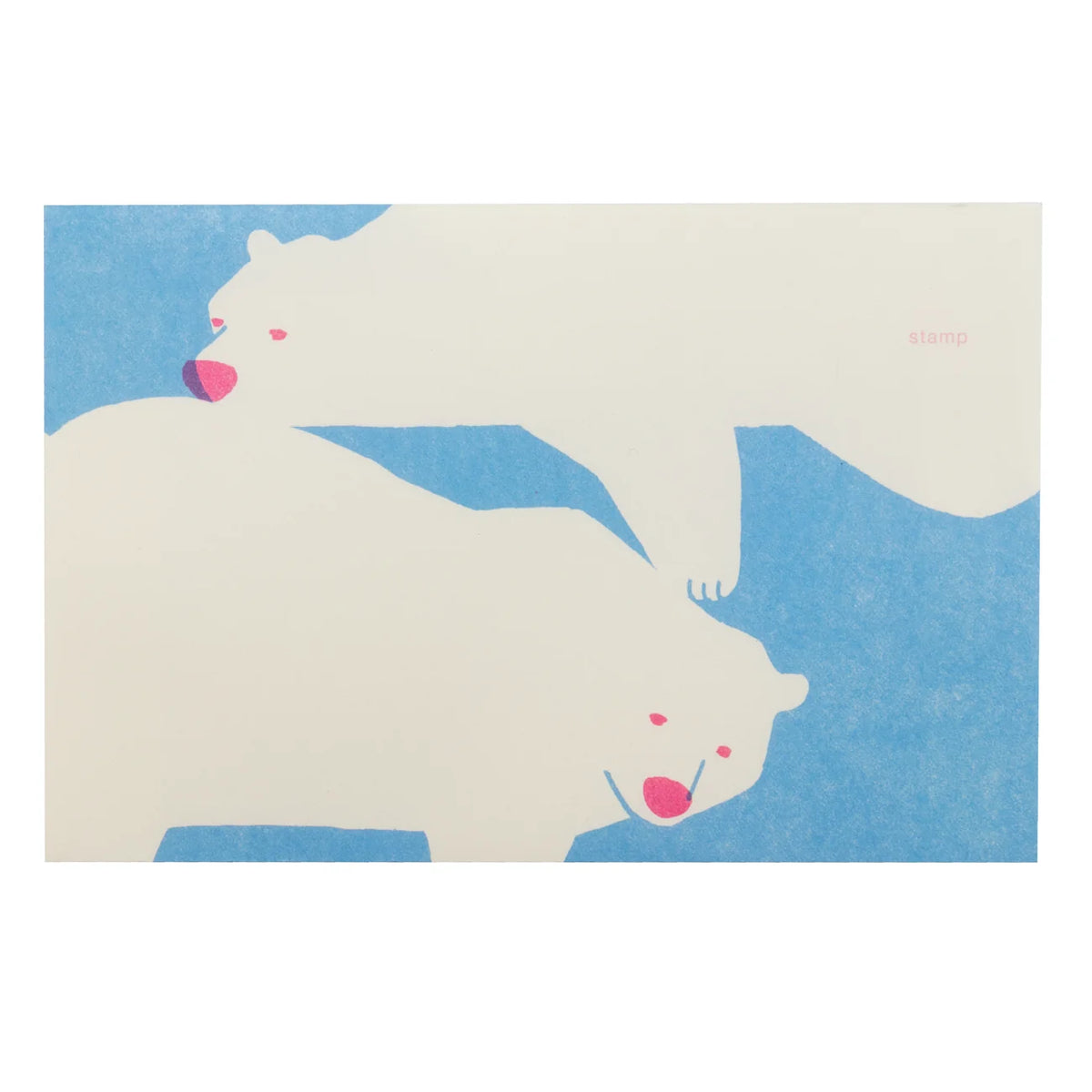 Kimigure Easy & Cozy Envelope – Polar Bear