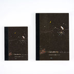 Hobonichi Graph A5 Notebook – Hiroko Kubota: Another night of falling star sparklers