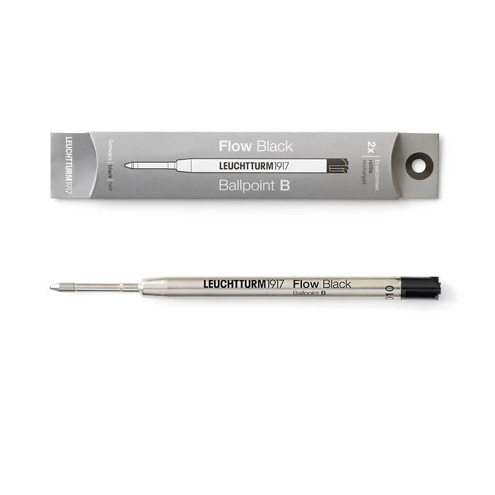 Leuchtturm Drehgriffel Nr. 1 – Ballpoint Pen Refill (Pack of 2)