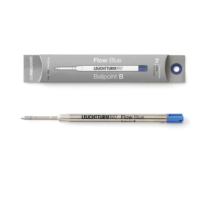 Leuchtturm Drehgriffel Nr. 1 – Ballpoint Pen Refill (Pack of 2)