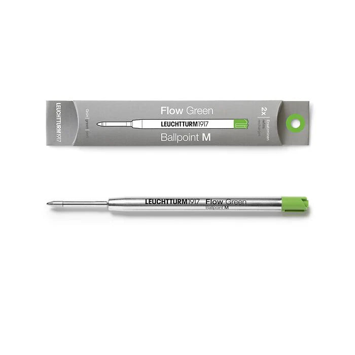 Leuchtturm Drehgriffel Nr. 1 – Ballpoint Pen Refill (Pack of 2)
