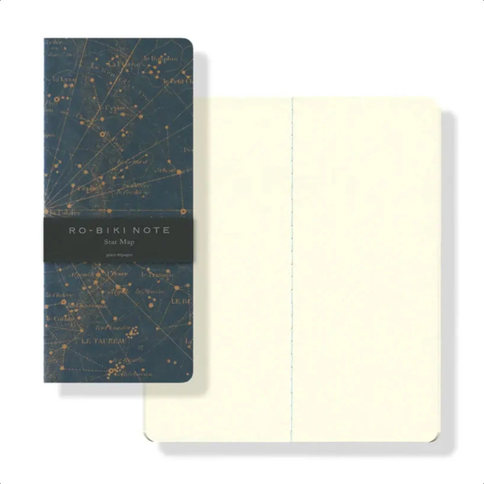 Yamamoto Paper Ro-Biki Notebook – Star Map