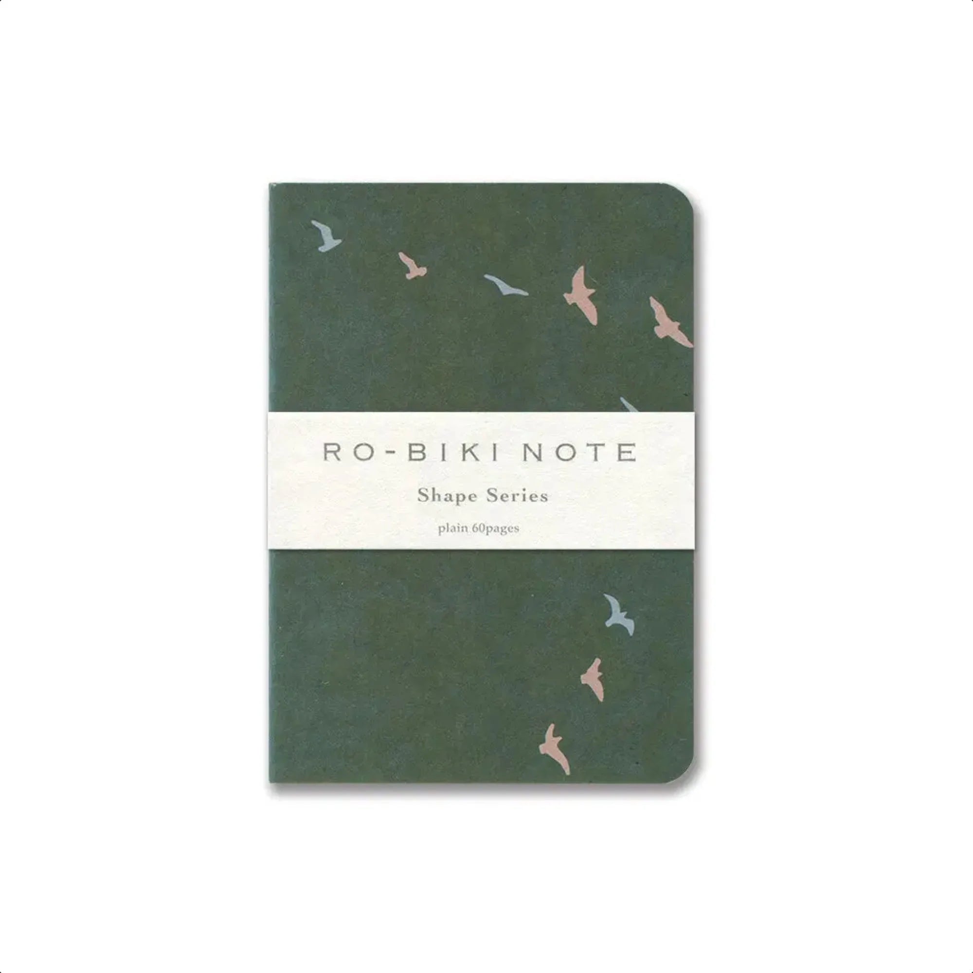 Yamamoto Paper Ro-Biki Notebook – Flying Bird (dotted)