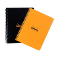 Rhodia Wirebound Notebook – A4+ Graph (Orange)