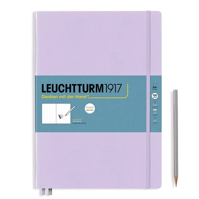 Leuchtturm1917 Sketchbook Master – A4+ Large