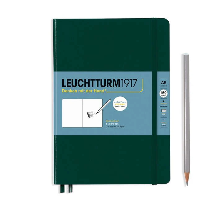 Leuchtturm1917 Sketchbook Portrait – A5 Medium
