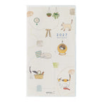 Midori Pocket Diary 2027 – Slim CAT