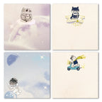Shinzi Katoh: Sticky Note Folio – The Space Cats
