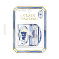 Glass Parlor 3D Sticker Stained Glass Inspired – Butterfly Pie
