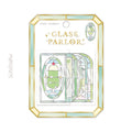 Glass Parlor 3D Sticker Stained Glass Inspired – Melon Soda