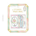 Glass Parlor 3D Sticker Stained Glass Inspired – Milk Shake