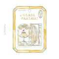 Glass Parlor 3D Sticker Stained Glass Inspired – Lemon