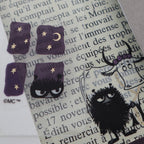 Moomin Glitter Flake Stickers – Stinky