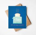 Toast to the Happy Couple Greeting Card