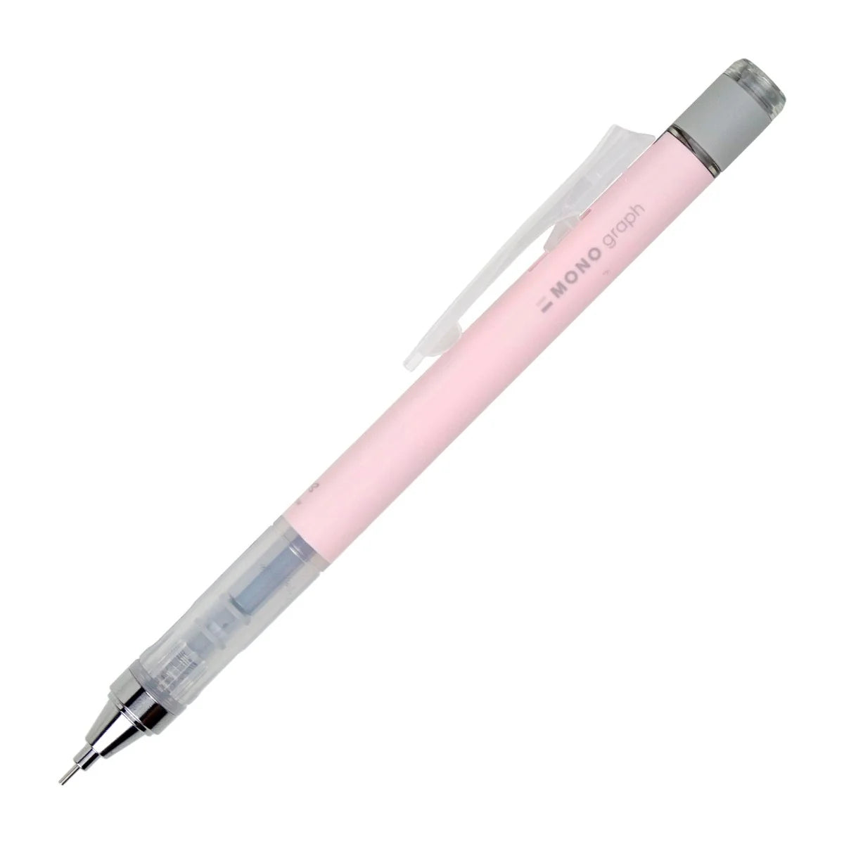 Tombow MONO Graph Mechanical Pencil – Coral Pink