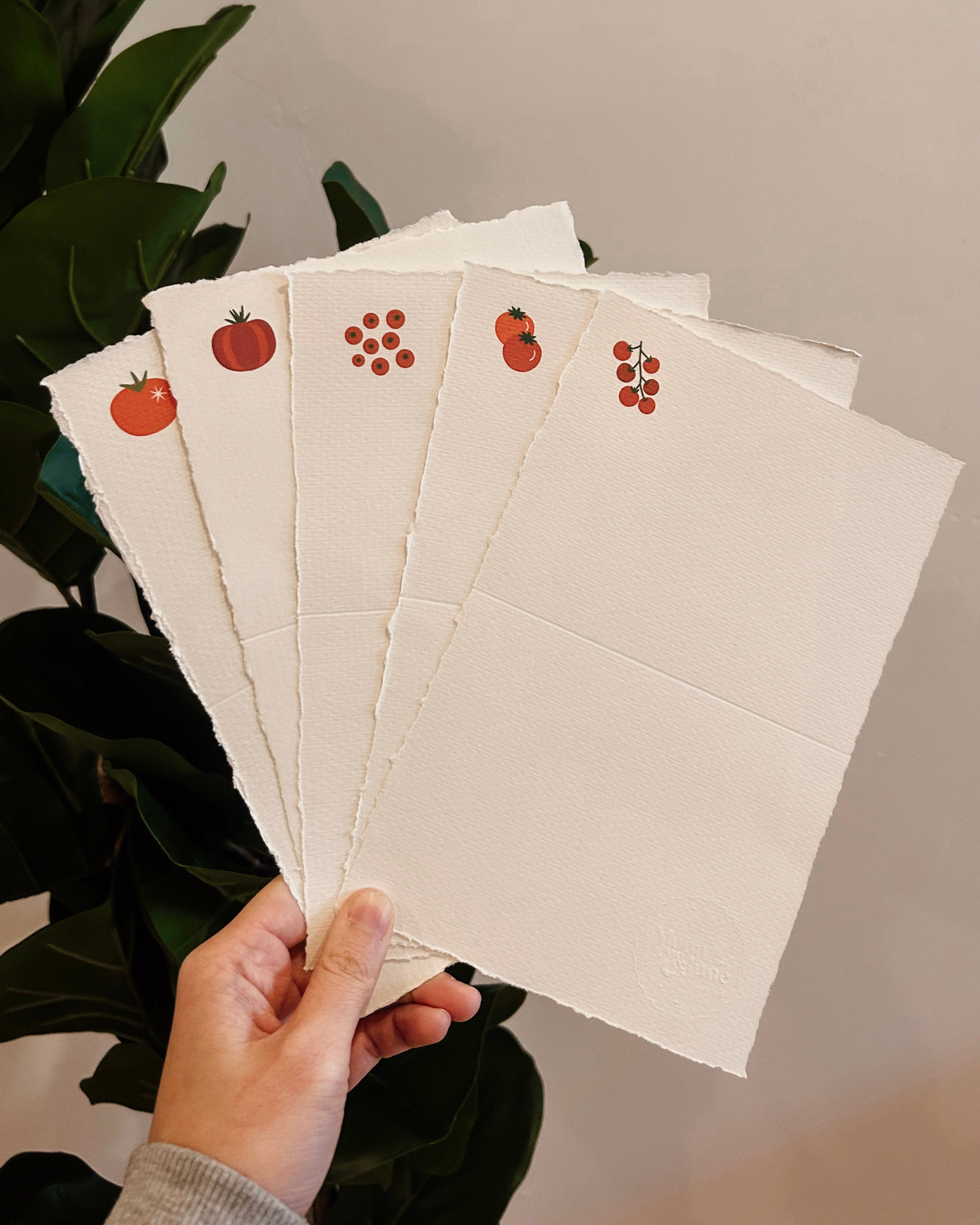 Tomato Letter Set
