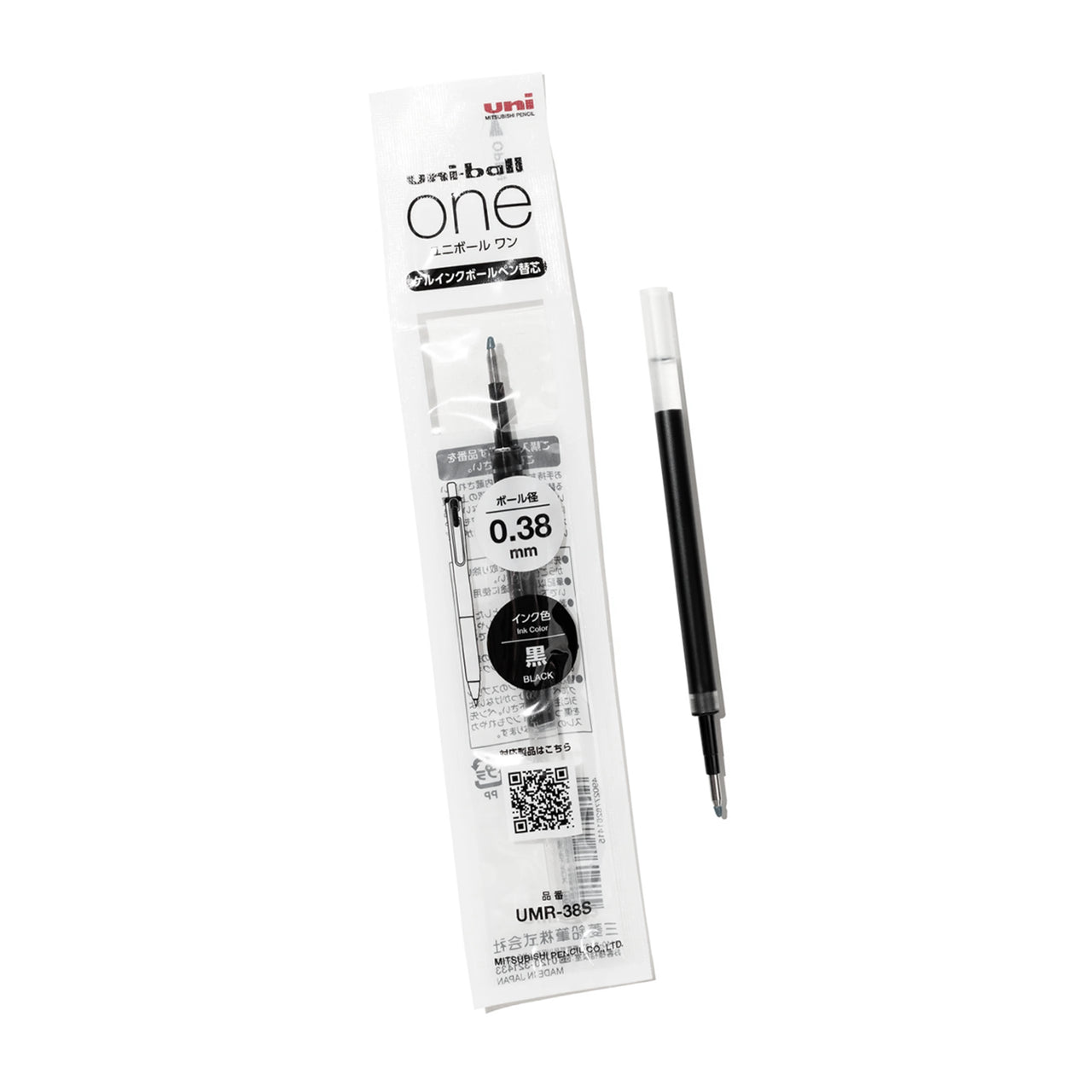 Uni-ball One P Gel Pen Refill – .38mm