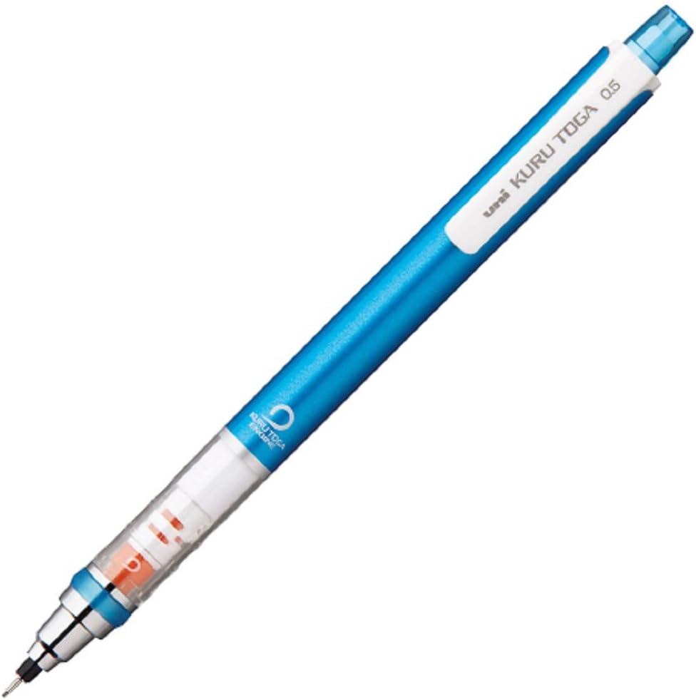 Uni Kuru Toga Rotating Mechanical Pencil – 0.5 mm