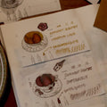 Dominant Industry – Tea Time Ink Swatch Takasago Paper