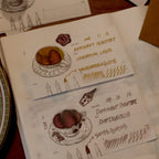 Dominant Industry – Tea Time Ink Swatch Takasago Paper