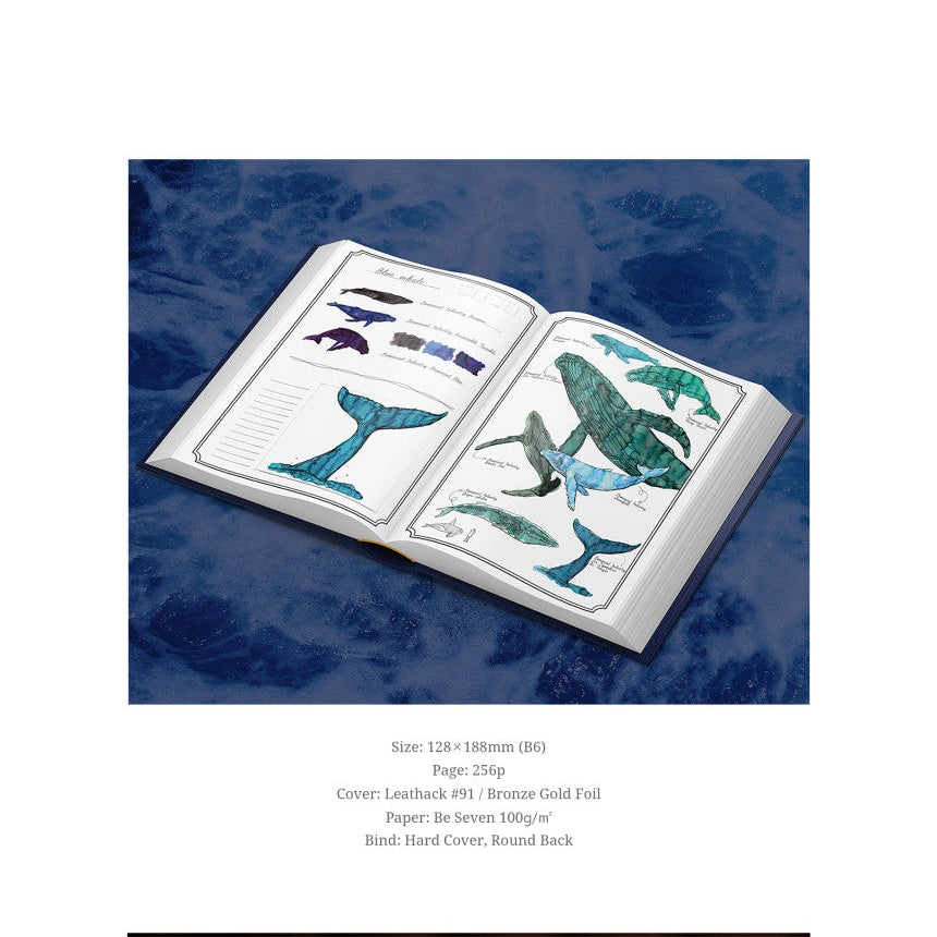 Dominant Industry Ink Archiving Book - A Log of Atlantis