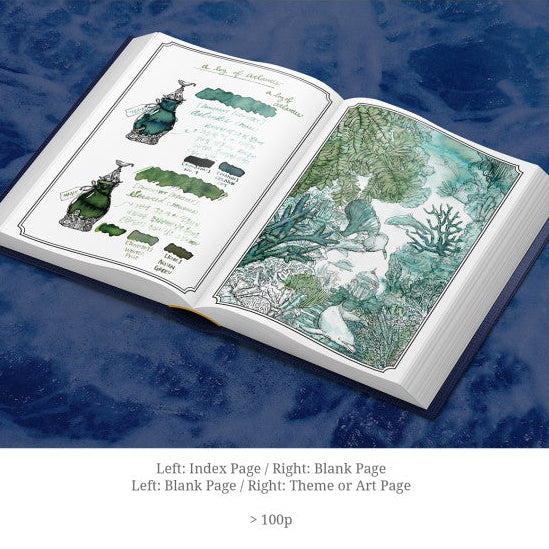 Dominant Industry Ink Archiving Book - A Log of Atlantis