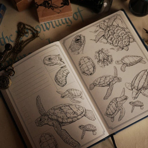 Dominant Industry Ink Archiving Book - A Log of Atlantis