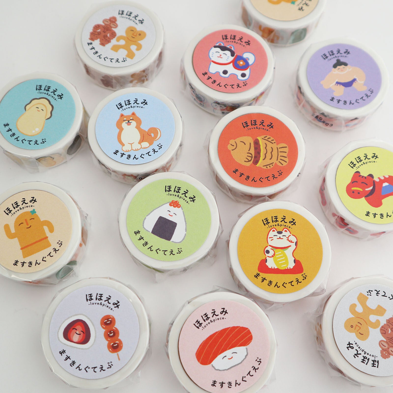 Hohoemi Masking Tape