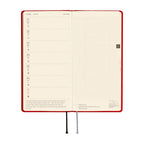 Hobonichi Techo 2027 Weeks Colors – Poppy Red