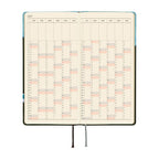 Hobonichi Techo 2027 Weeks – Hiroko Kubota: Meteor Shower in the Light Blue Forest
