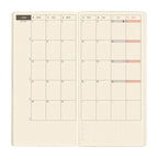 Hobonichi Techo 2027 Weeks MEGA Sneaker – Mandarin Orange