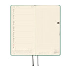 Hobonichi Techo 2027 Weeks Colors – Frosty Jade