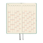 Hobonichi Techo 2027 Weeks Colors – Frosty Jade