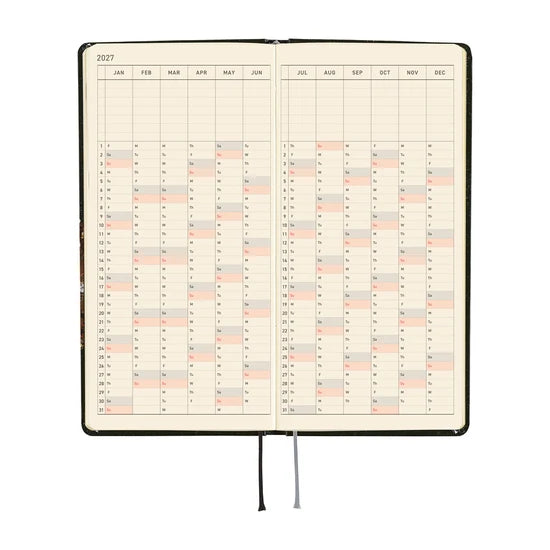 Hobonichi Techo 2027 Weeks – tanakadaisuke: Starlight