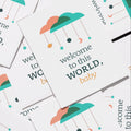 Welcome Baby Greeting Card