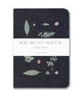 Yamamoto Paper Ro-Biki Notebook – Wild Plants (Dotted)
