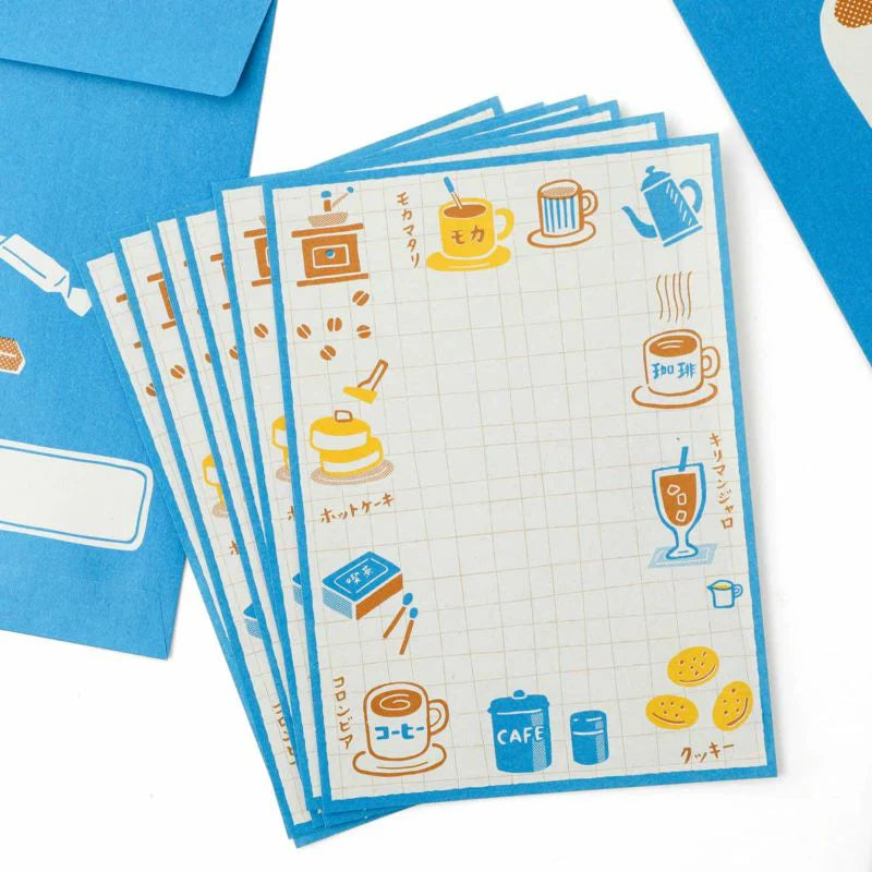 Yoiko's Letter Set – Coffee