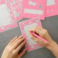 Yoiko's Letter Set – Cat Pink