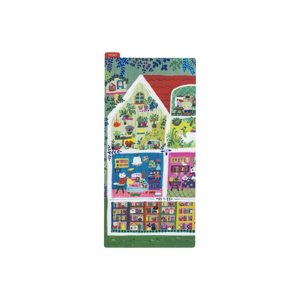 Hobonichi Weeks Pencil Board Yumi Kitagishi Animal Condo