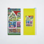 Hobonichi Weeks Pencil Board Yumi Kitagishi Animal Condo