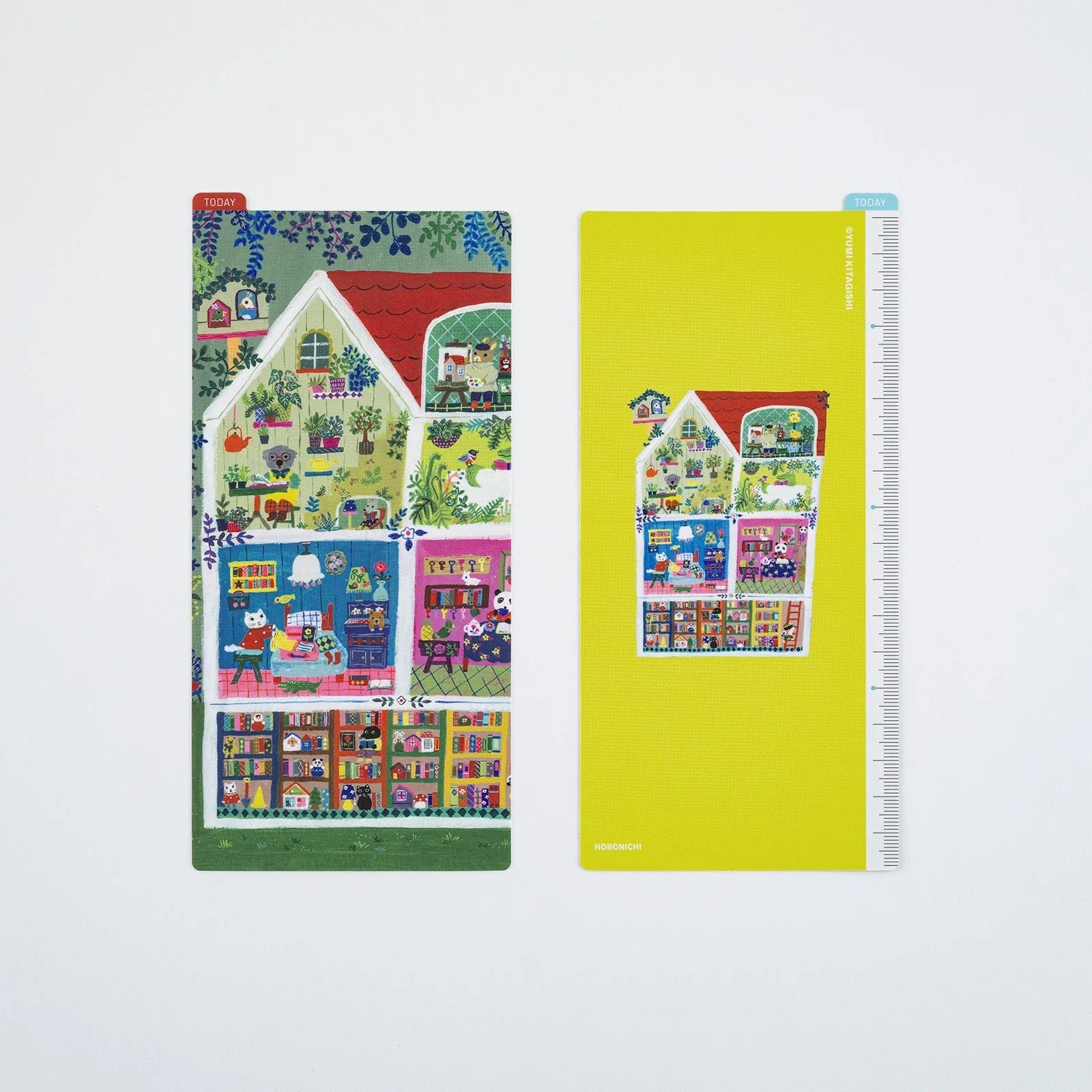 Hobonichi Weeks Pencil Board Yumi Kitagishi Animal Condo
